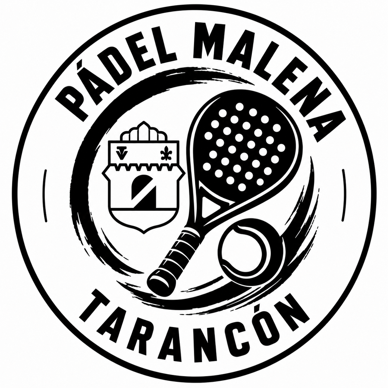 Logo Pádel Malena Tarancón
